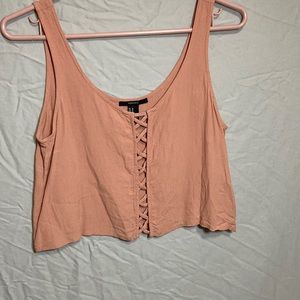 Pink Crop Top